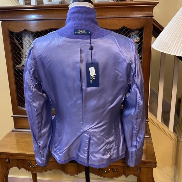 Polo Ralph Lauren Purple Wool Blazer - Picture 13 of 16
